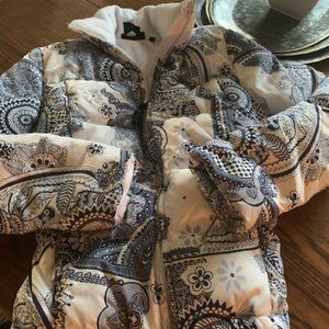 Athleta Puffy Ski/Snowboard Coat